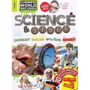 Guinness World Records Science & Stuff Paperback / softback 2018