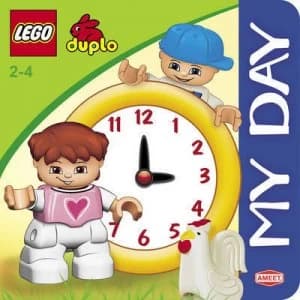 My Day by Lego Books Book