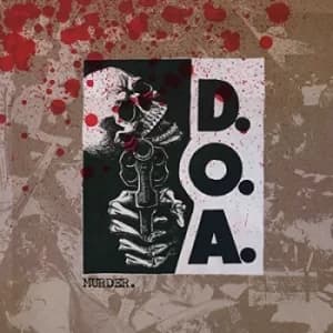 Murder by D.O.A. CD Album