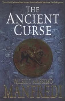 The Ancient Curse by Valerio Massimo Manfredi Paperback