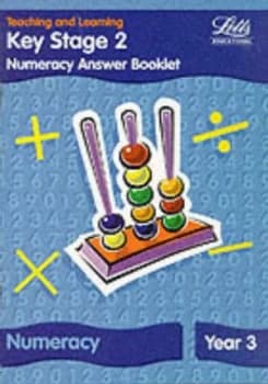 Ks2 Numeracy Answer Booklet Year 3. Paperback