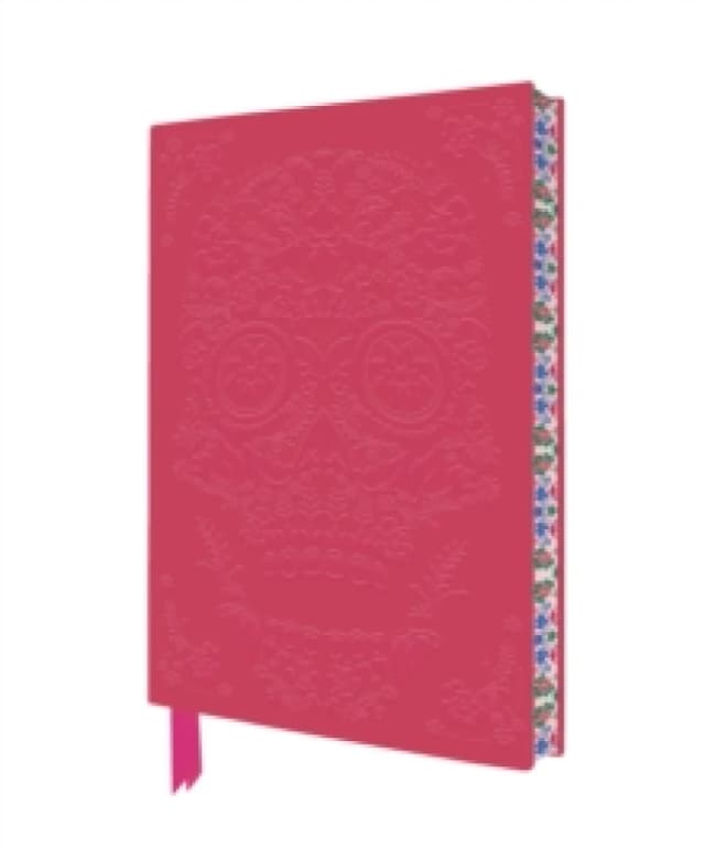 Flower Sugar Skull Artisan Art Notebook (Flame Tree Journals) Notebook / blank book