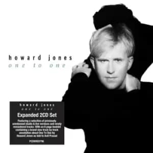 One to One by Howard Jones CD Album