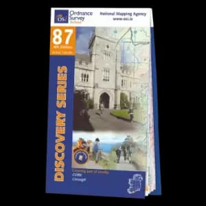 Map of County Cork: OSI Discovery 87