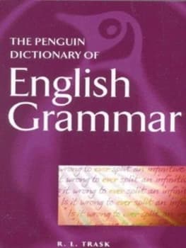 The Penguin Dictionary of English Grammar by R L Trask Paperback