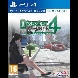 Disaster Report 4 Summer Memories PS4 Game