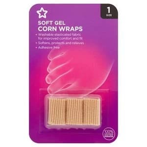 Superdrug Corn Gel Wraps x 3