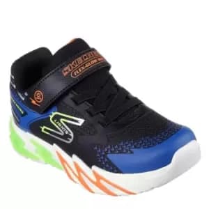 Skechers S Lights: Flex - Glow Bolt - Black