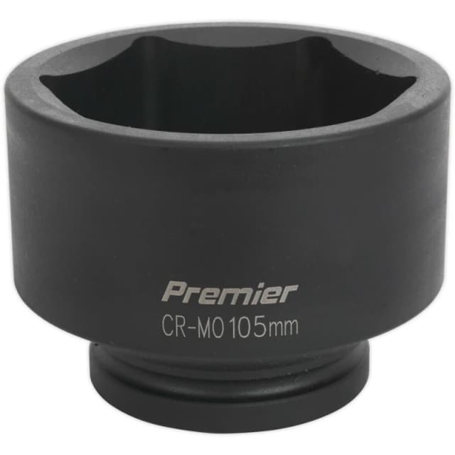 Loops 105mm Forged Impact Socket - 1" Sq Drive - Chromoly Impact Wrench Socket Multi