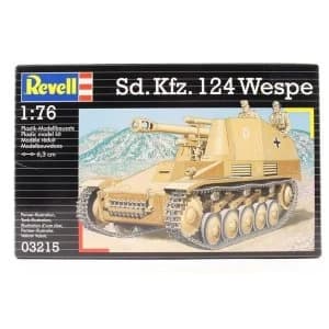 Sd.Kfz. 124 Wespe 1:76 Revell Model Kit