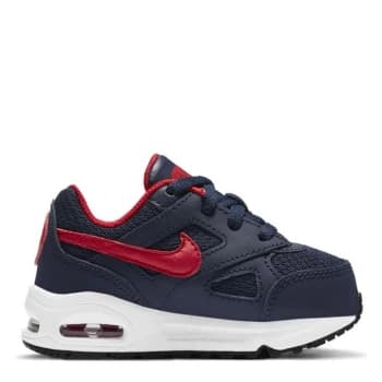Nike Air Max Ivo Infant Boys Trainers - Navy/Red