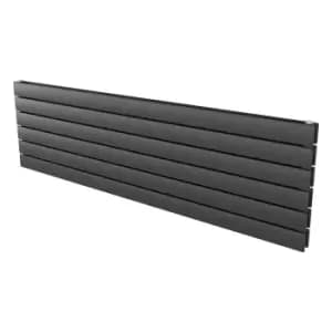 Thames Duplex Horizontal Designer Radiator 445x1500 Anthracite