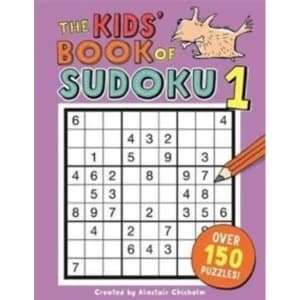 The Kids Book of Sudoku 1