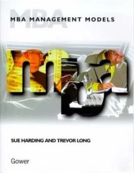 Mba Management Models by Sue Harding Paperback