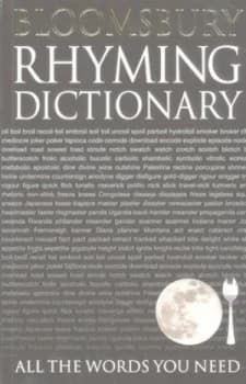 Bloomsbury Rhyming Dictionary. Paperback