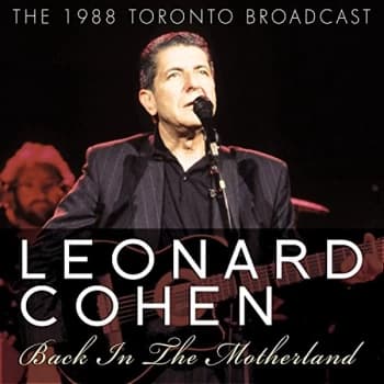 Leonard Cohen - Back in the Motherland CD