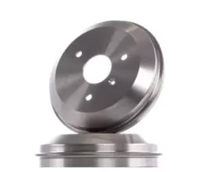 BREMBO Brake Drum SMART 14.A683.10 0004329V001000000 Rear Brakes,Drum Brake