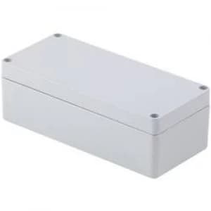 Universal enclosure 175 x 57 x 80 Aluminium Grey RAL 7001