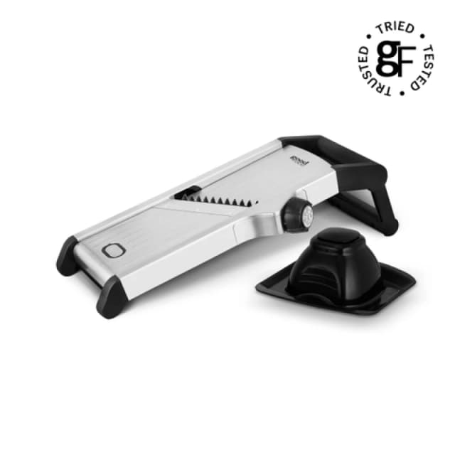 Tower Tower Good Food in Partnership with Chef's Mandolin Slicer, GF847073 in Silver Silver A Unisex 5056462378350