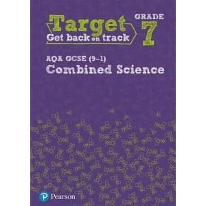 Target Grade 7 AQA GCSE (9-1) Combined Science Intervention Workbook Paperback / softback 2018