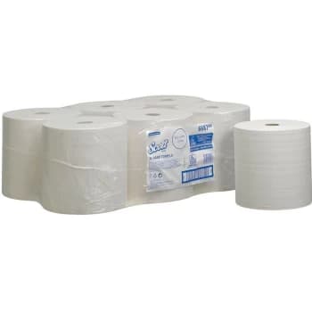 Scott Hand Towels White (6-Rolls) - Scott Hygiene