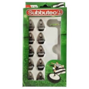 Subbeteo Black and White Team
