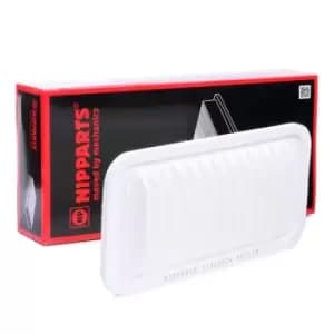 NIPPARTS Air filter J1322074 Engine air filter,Engine filter PEUGEOT,TOYOTA,CITROEN,107 Schragheck (PM_, PN_),Yaris Schragheck (_P9_)