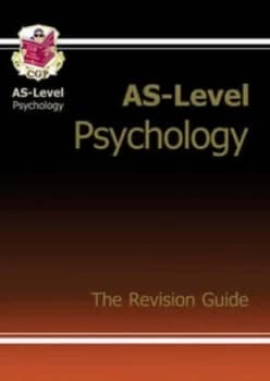 As Psychology. Pt. 1 and 2 Revision Guide by Richard Parsons and Richard Parsons Paperback