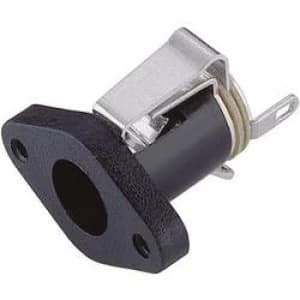 Low power connector Socket vertical vertical 6.6mm 1.95 mm