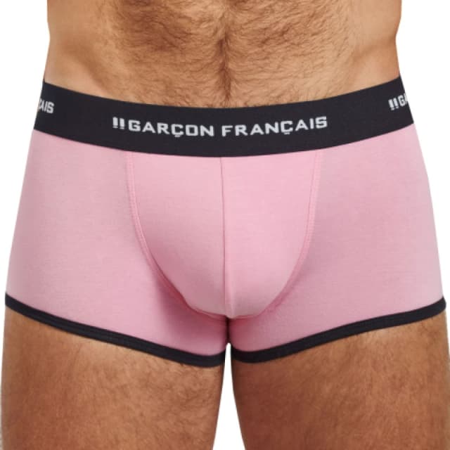 Garcon Francais L'Amoureux Boxer - Pink M