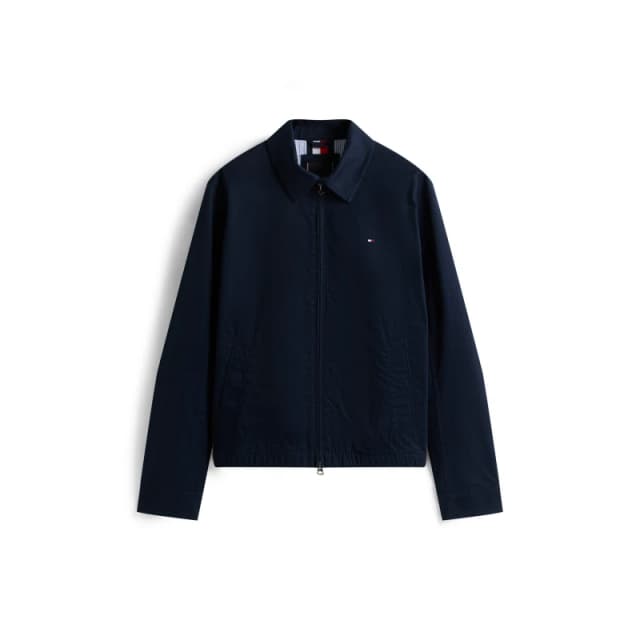 Tommy Hilfiger Mens Cotton Harrington Jacket Desert Sky DW5 male S