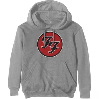 Foo Fighters - FF Logo Unisex XX-Large Hoodie - Grey