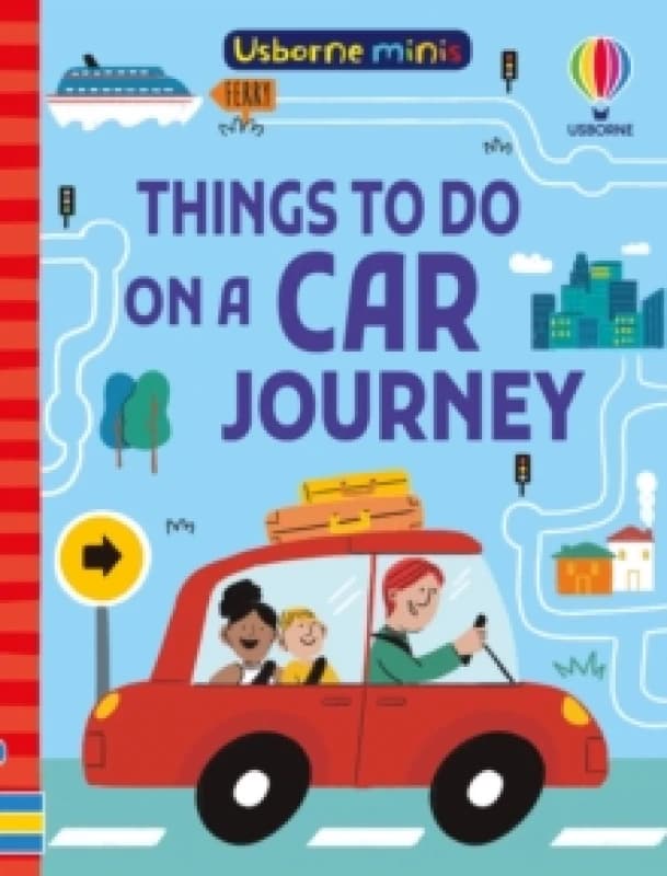 Things To Do on a Car Journey Paperback / softback