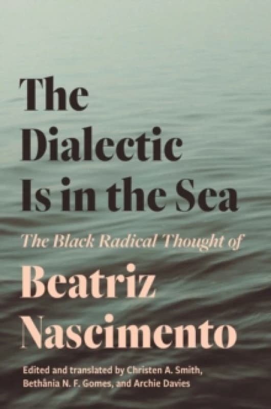 The Dialectic Is in the Sea : The Black Radical Thought of Beatriz Nascimento Paperback / softback