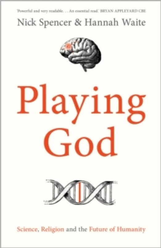 Playing God. Hardback. By Nick Spencer, Hannah Waite Books