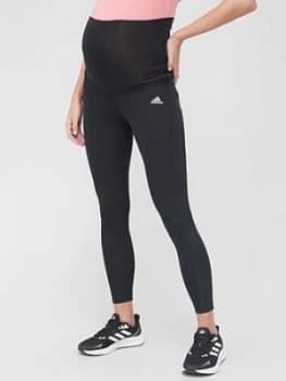 Adidas Maternity 7/8 Leggings - Black