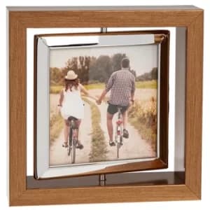 Copper Silver Spin Frame 4x4