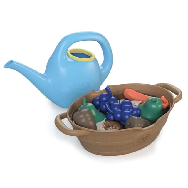 Green Toys Rainbow Harvest Colour Changing Water Activity Set (Blue), Blue GTRHWC1852
