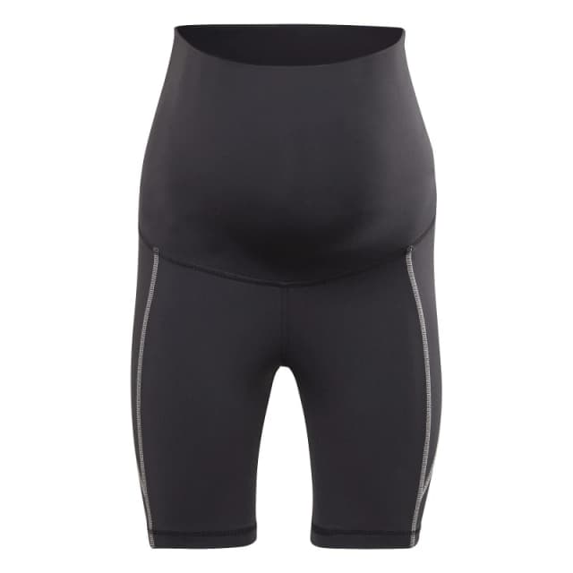 Reebok Maternity Legging Shorts Womens Cycling Short Womens - Black 4