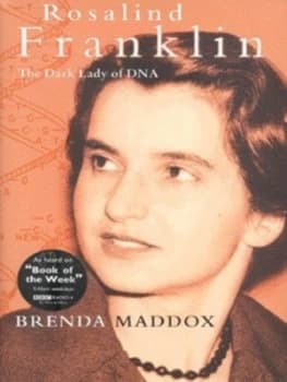 Rosalind Franklin by Brenda Maddox Hardback