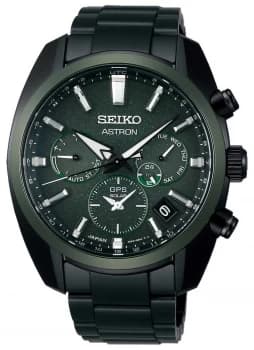Seiko Astron 'The Green Nebula' GPS Solar Powered Watch
