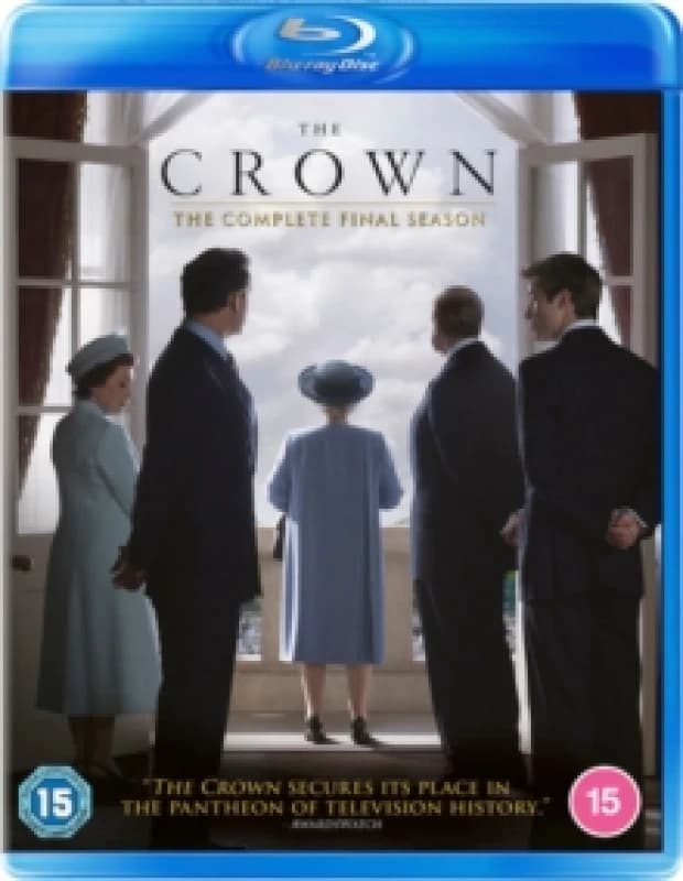 The Crown: The Complete Final Season Bluray 5050629348613