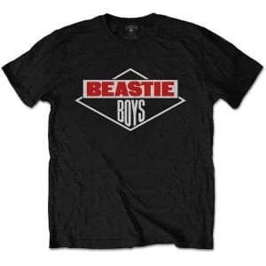 The Beastie Boys - Logo Unisex Large T-Shirt - Black