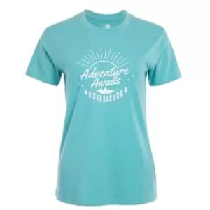 Karrimor Organic TShirt Womens - Green