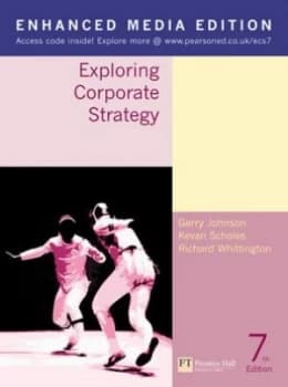 Exploring Corporate Strategy by Gerry Johnson Book