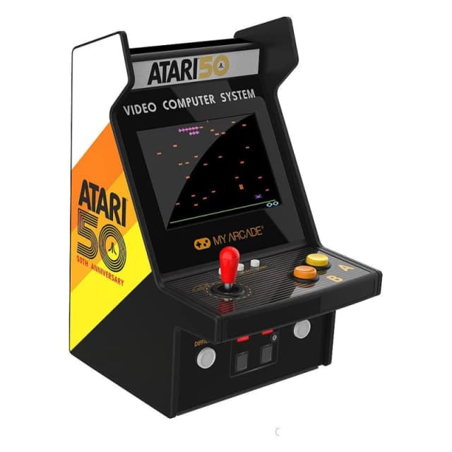 My Arcade My Arcade Atari 50 Micro Player Pro Portable Retro Arcade