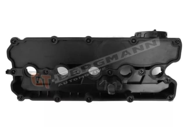GT-BERGMANN GT58-033 Rocker Cover with valve cover gasket, with bolts/screws Plastic Rocker Cover (977)