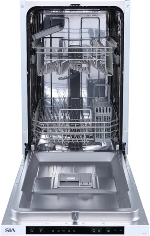 SIA SBID45 Integrated Slimline Dishwasher