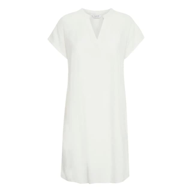 b.Young V-neck dress For Her b.young Falakka Blanc Female 38