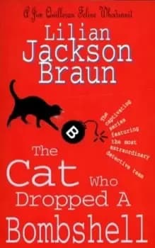 The cat who dropped a bombshell - Lilian Jackson Braun - Paperback - Used